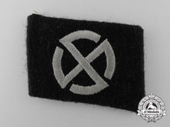 Germany. A Collar Tab Of The 11Th Panzer Grenadier Division Nordland