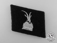 A Waffen-Ss Collar Tab For Skanderbeg; 1.Waffen-Gebirgs-Division Der Ss (Albanische Nr.1)
