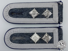 A Pair Of Luftwaffe Medical Oberfeldwebel’s Shoulder Straps