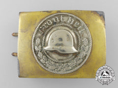 A German Front Heil Veteran's Association Belt Buckle