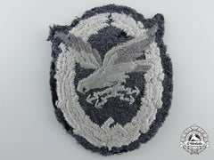 A Fine Cloth Luftwaffe Air-Gunners Badge