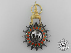 Thailand, Kingdom. A Most Exalted Order Of The White Elephant, Knight