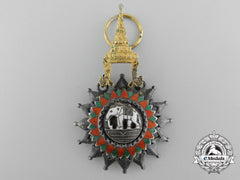 Thailand, Kingdom. A Most Exalted Order Of The White Elephant, Knight