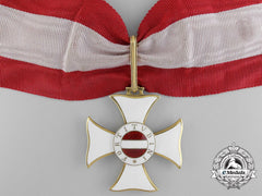 The Order Of Maria Theresia To Field Marschall Archduke Joseph August For The Isonzo Battles Of The First War