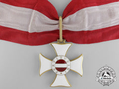 The Order Of Maria Theresia To Field Marschall Archduke Joseph August For The Isonzo Battles Of The First War