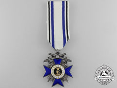 A Bavarian Military Merit Cross, IV Class Cross With Swords By J.l.