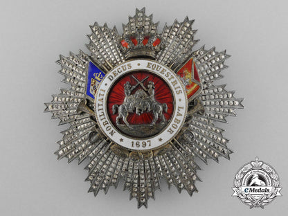 a_spanish_royal_cavalry_armory_of_valencia,_medal_and_breast_star_set,_cased_s0831101