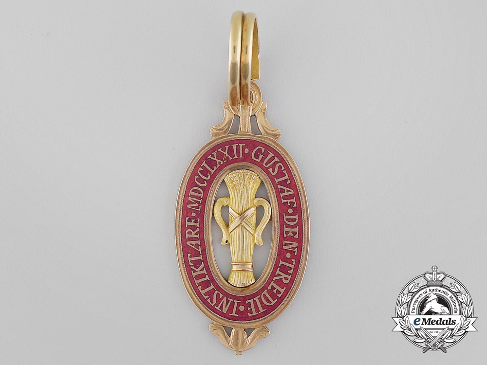 sweden,_kingdom._an_order_of_vasa_in_gold,1_st_class_commander,_c.1815_s0833192