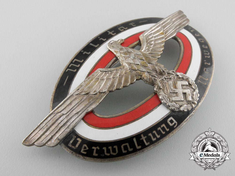 a_wehrmacht_service_badge;_militar_verwaltung_s0837236_3_