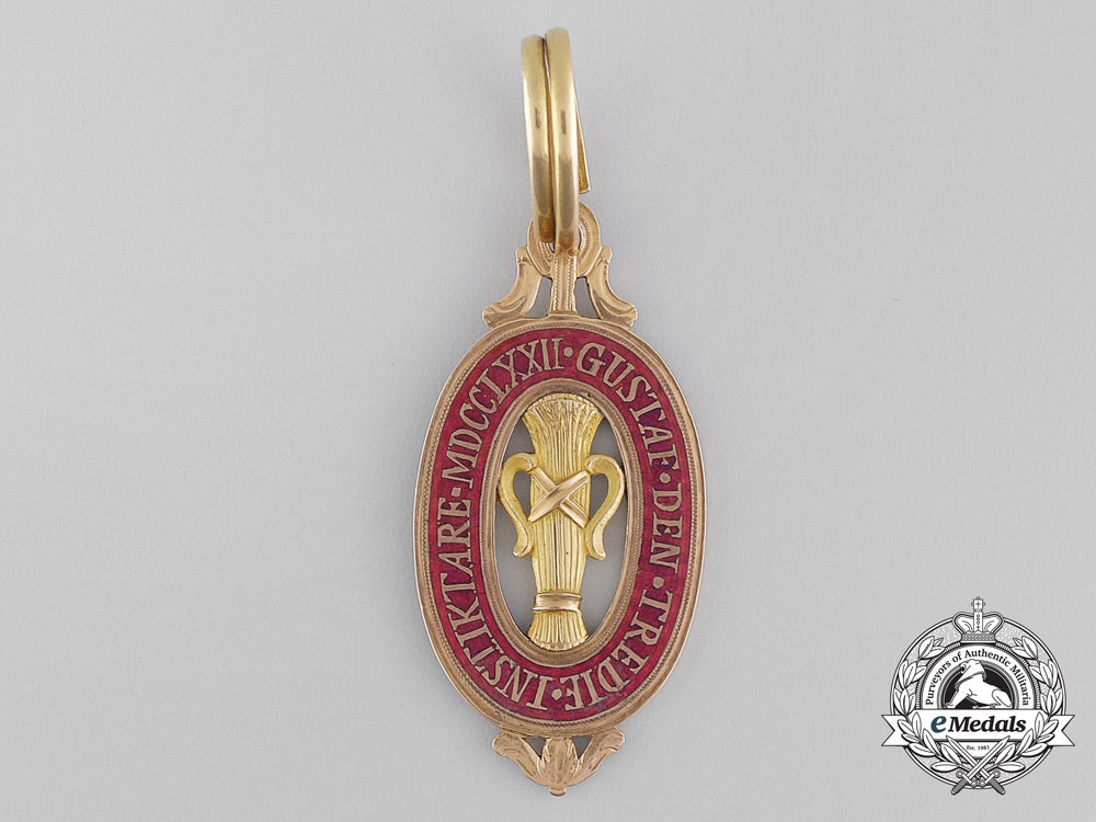 sweden,_kingdom._an_order_of_vasa_in_gold,1_st_class_commander,_c.1815_s0843193