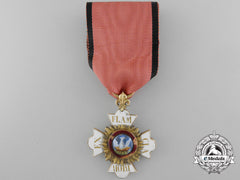 A Rare & Early Hohenlohe House Order Of Phoenix C. 1780