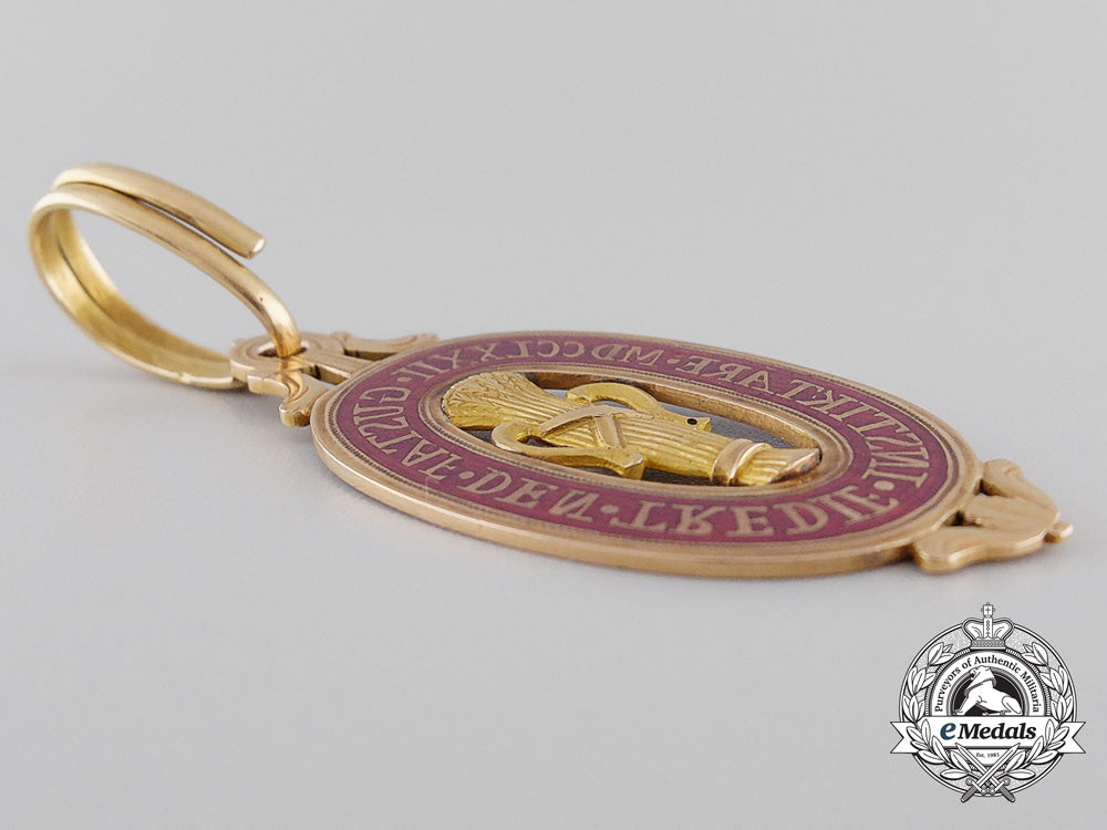 sweden,_kingdom._an_order_of_vasa_in_gold,1_st_class_commander,_c.1815_s0853194