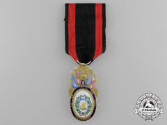 Spain, Kingdom. An Award Of Distinction For The Battle Of Irun, C.1837