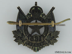 165Th Battalion (Moncton N.b., Acadians) Cap Badge Cef