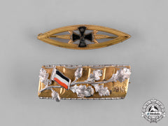 Germany, Imperial. A Pair Of First War Commemorative Badges