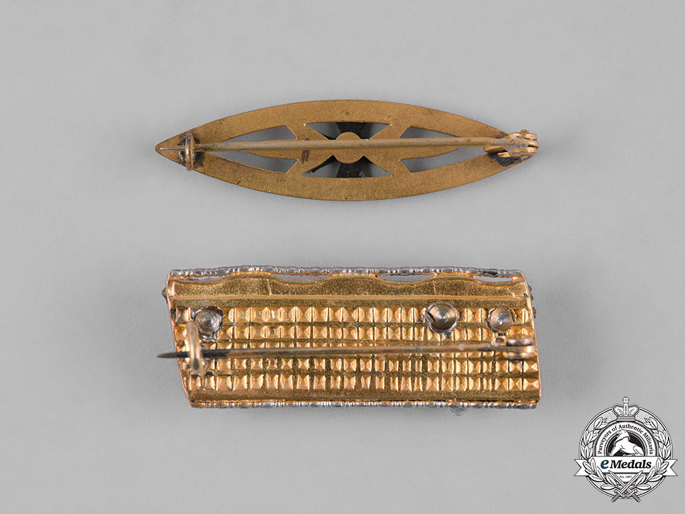 germany,_imperial._a_pair_of_first_war_commemorative_badges_s19_0017