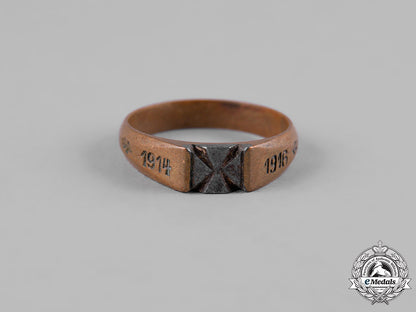 germany,_imperial._a_pair_of_first_war_commemorative_rings_s19_0021