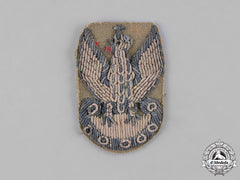 Poland, Republic. An Italian-Manufactured Army Beret Eagle 1945