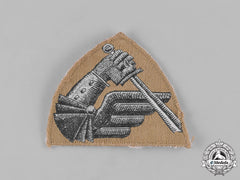 Poland, Republic. Second War 2Nd Warsaw Armoured Division Sleeve Badge, C.1945