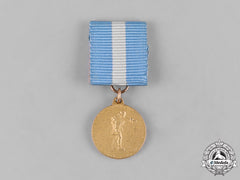 Sweden, Kingdom. An Association For The Promotion Of Skiing Medal, I Class Miniature, Gold Grade
