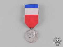 France, V Republic. A Medal Of Honour For Work, Ii Class Silver Grade