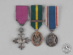 United Kingdom. Three Miniature Awards & Decorations