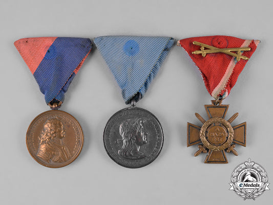 hungary,_kingdom._three_awards&_decorations_s19_0161