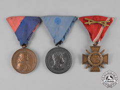 Hungary, Kingdom. Three Awards & Decorations