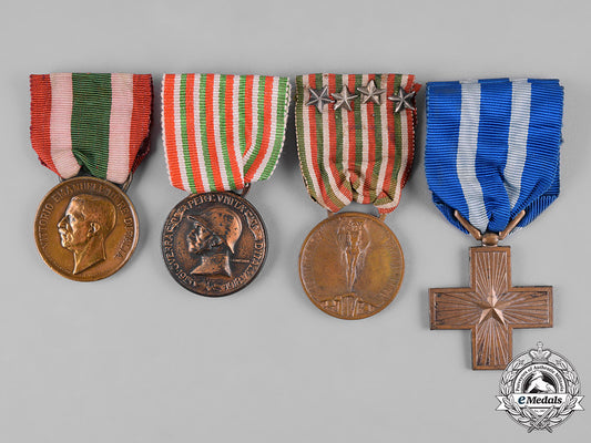 italy,_kingdom._four_awards&_decorations_s19_0166