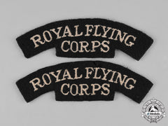 United Kingdom. Two Royal Flying Corps Shoulder Flashes