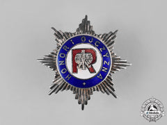 Poland, Republic. An Association Of Reservists Badge