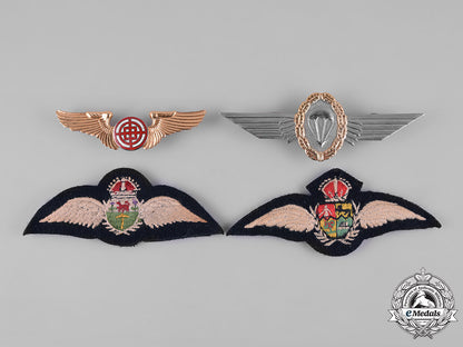 china,_germany,_rhodesia,_south_africa._four_air_force_badges_s19_0233