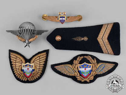 colombia,_france._lot_of_five_items_s19_0260_1_1