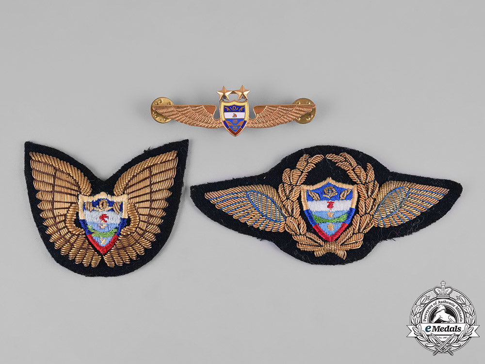 colombia,_france._lot_of_five_items_s19_0263_1_1