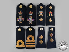 Canada. A Lot Of Thirty-Eight Army, Rcaf, Rcn, Rca Insignia