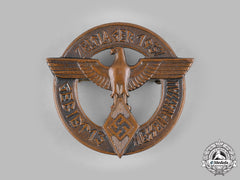 Germany, Hj. A 1937 Hj Hessen-Nassau Camp Participant’s Badge By E. Ferdinand Wiedmann