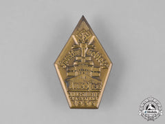 Germany, Hj. A 1936 Hj Nordsee Sports Camp Badge