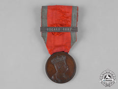 Italy, Kingdom. An Africa Campaigns Medal, Dogali Bar