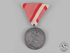 Austria, Empire. A Bravery Medal, I Class Silver Grade, Franz Joseph I, C,1914
