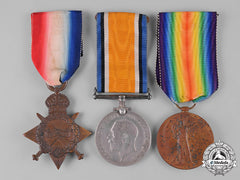 United Kingdom. Three First War Medals
