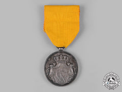 Netherlands, Kingdom. An Army Long Service Medal, Ii Class Silver Grade For Twelve Years' Service (Six In The Colonies)