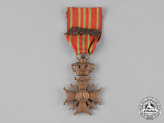 Belgium, Kingdom. A First World War Cross 1914-1918
