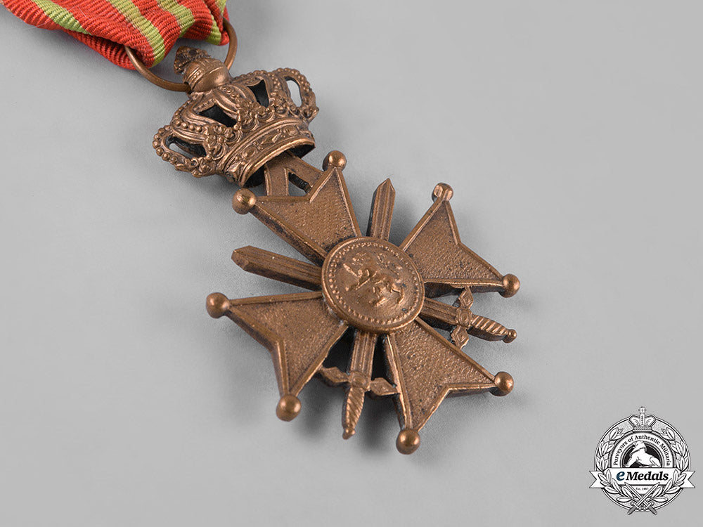 belgium,_kingdom._a_first_world_war_cross1914-1918_s19_0546