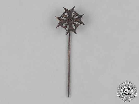 germany,_third_reich._a_spanish_cross_in_bronze_miniature_stickpin_s19_0563