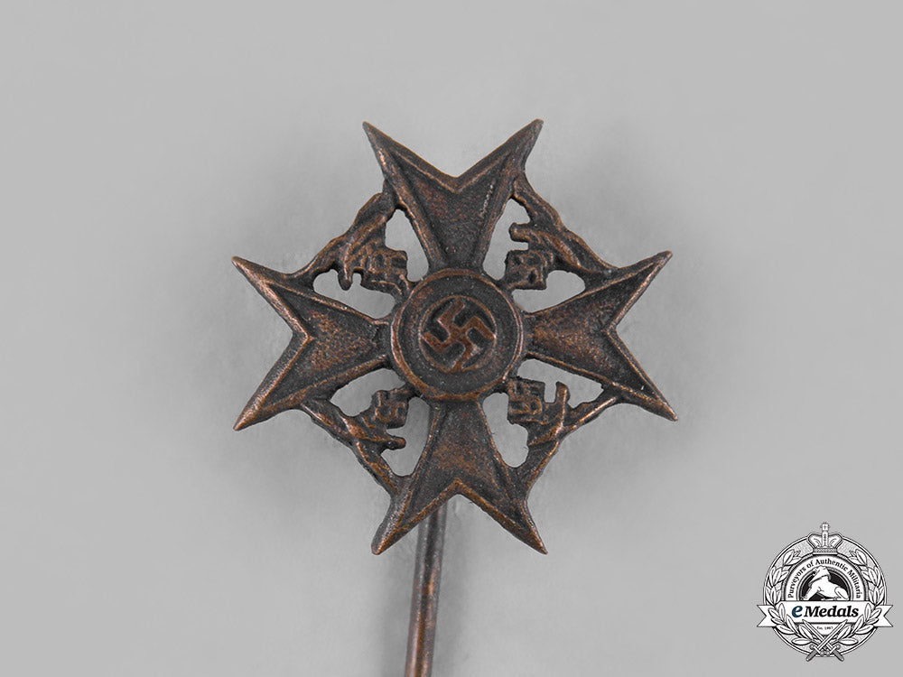 germany,_third_reich._a_spanish_cross_in_bronze_miniature_stickpin_s19_0565