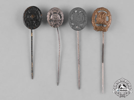 germany,_third_reich._a_lot_of_second_war_period_stickpins_s19_0582