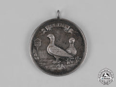 Germany, Imperial. A Wünsdorf Pigeon Breeding First Prize Medal, C.1895