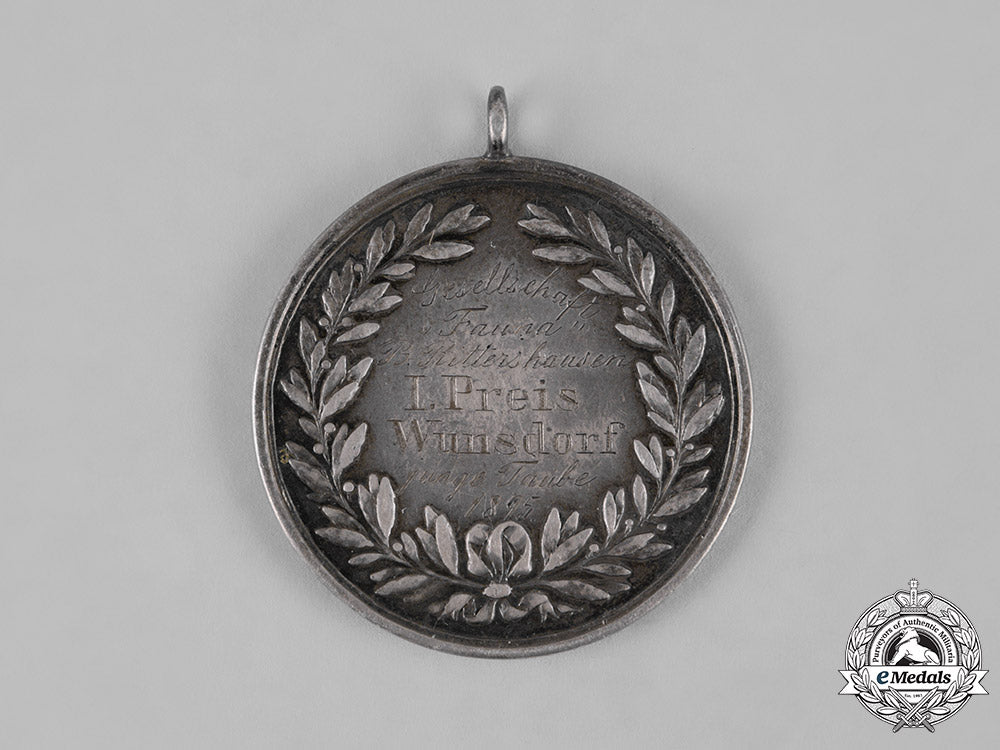 germany,_imperial._a_wünsdorf_pigeon_breeding_first_prize_medal,_c.1895_s19_0612