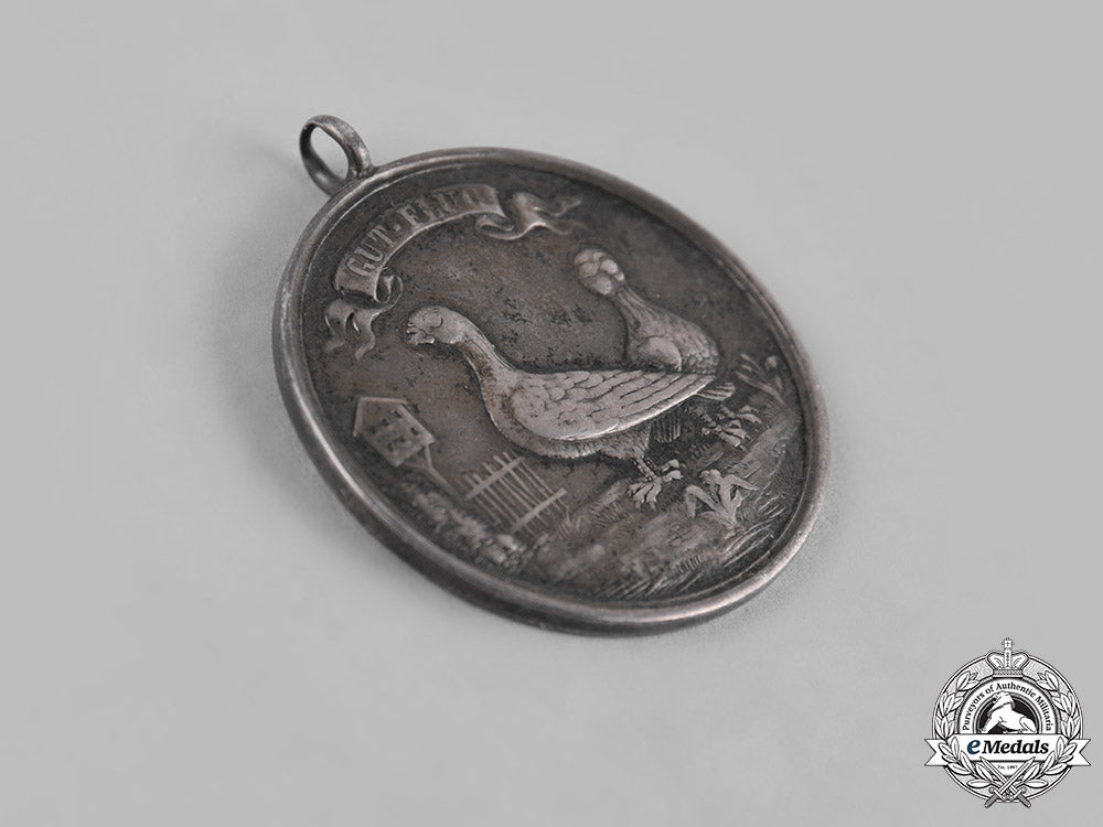 germany,_imperial._a_wünsdorf_pigeon_breeding_first_prize_medal,_c.1895_s19_0613