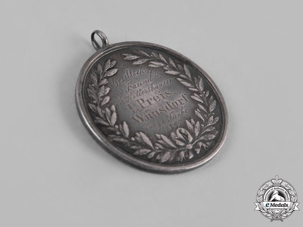 germany,_imperial._a_wünsdorf_pigeon_breeding_first_prize_medal,_c.1895_s19_0614